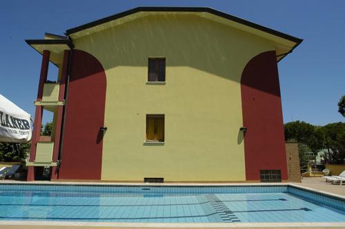 Elisabetta Hotel Cesena Bagian luar foto