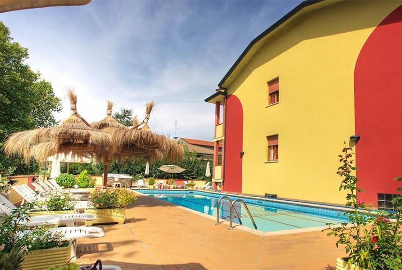 Elisabetta Hotel Cesena Bagian luar foto